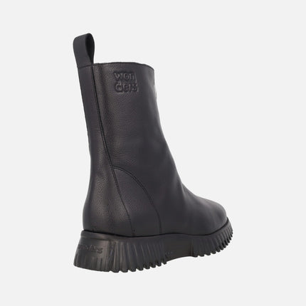 Botines de piel Wonders FlexFly 03