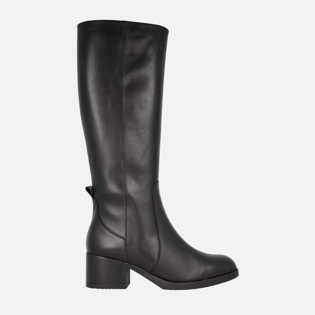 Botas de caña alta con tacón y membrana impermeable WondersDRY