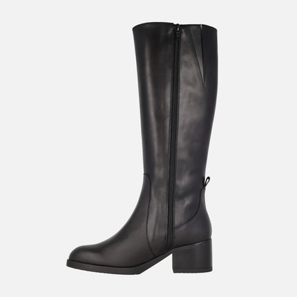 Botas de caña alta con tacón y membrana impermeable WondersDRY