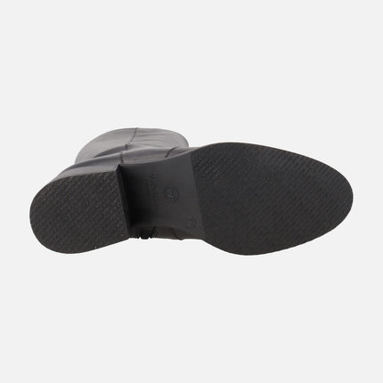 Botas de caña alta con tacón y membrana impermeable WondersDRY