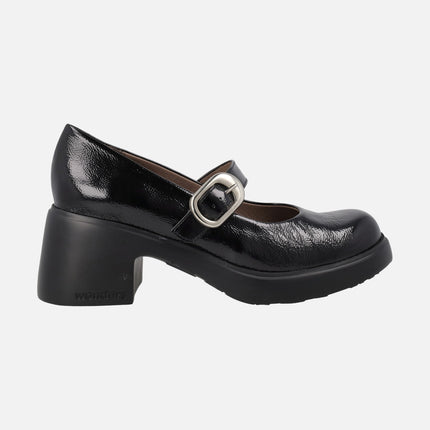 Zapatos mary jane con tacón y plataforma Flytres 22