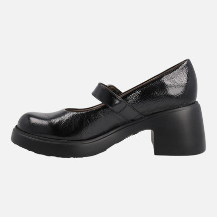 Zapatos mary jane con tacón y plataforma Flytres 22