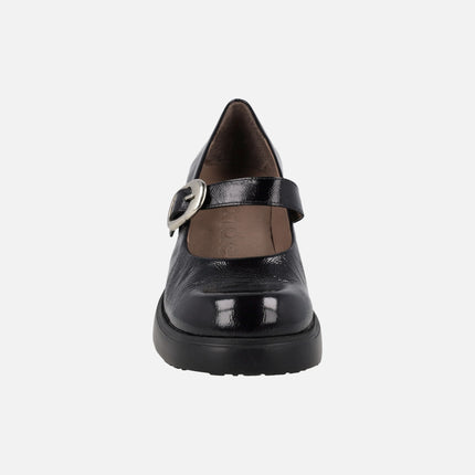 Zapatos mary jane con tacón y plataforma Flytres 22