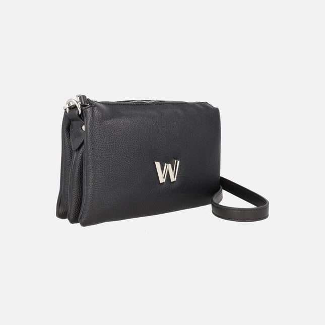 Bolsos Wonders DROP con triple compartimento