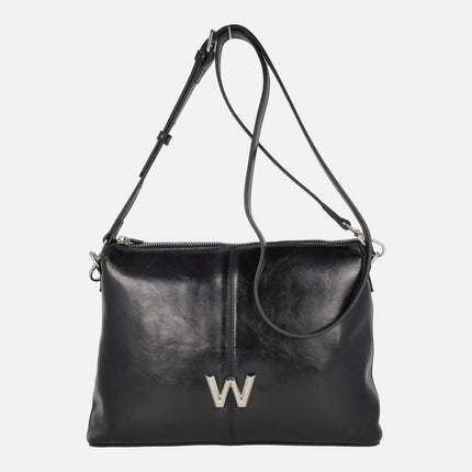 Bolsos bandolera Wonders WB-54022 con logo metálico