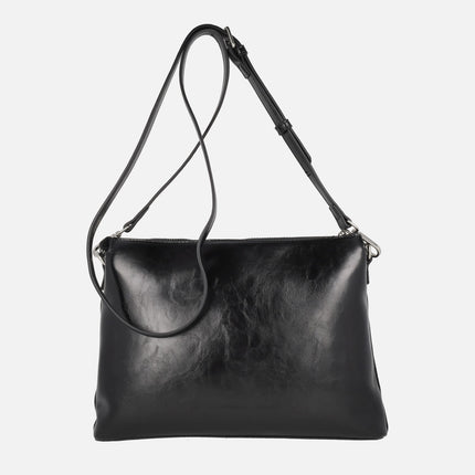 Bolsos bandolera Wonders WB-54022 con logo metálico