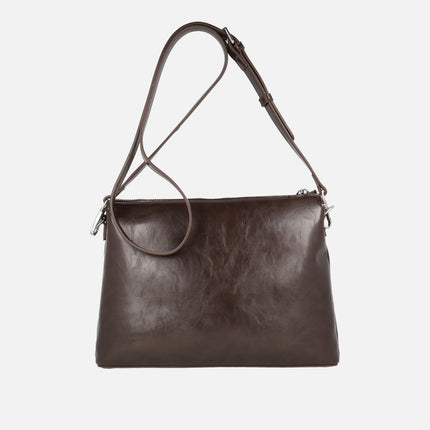 Bolsos bandolera Wonders WB-54022 con logo metálico