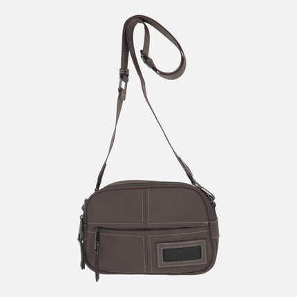 Alina shoulder bags in nylon fabric