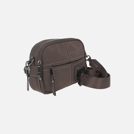 Alina shoulder bags in nylon fabric