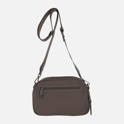 Alina shoulder bags in nylon fabric