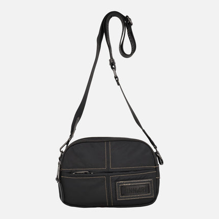 Alina shoulder bags in nylon fabric