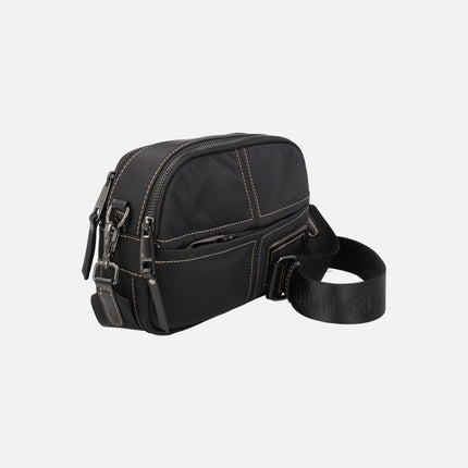 Alina shoulder bags in nylon fabric