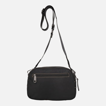 Alina shoulder bags in nylon fabric