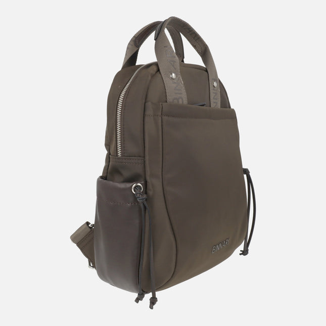 Mochilas en tejido nylon Elodie