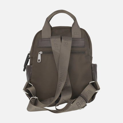 Mochilas en tejido nylon Elodie