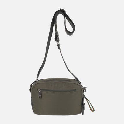 Bandoleras Fini con adorno de monedero en animal print