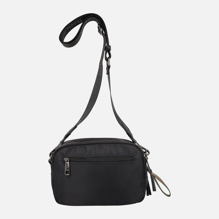 Bandoleras Fini con adorno de monedero en animal print