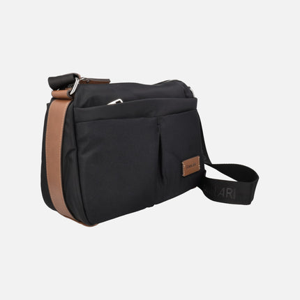 Bolsos bandolera Louise con múltiples bolsillos