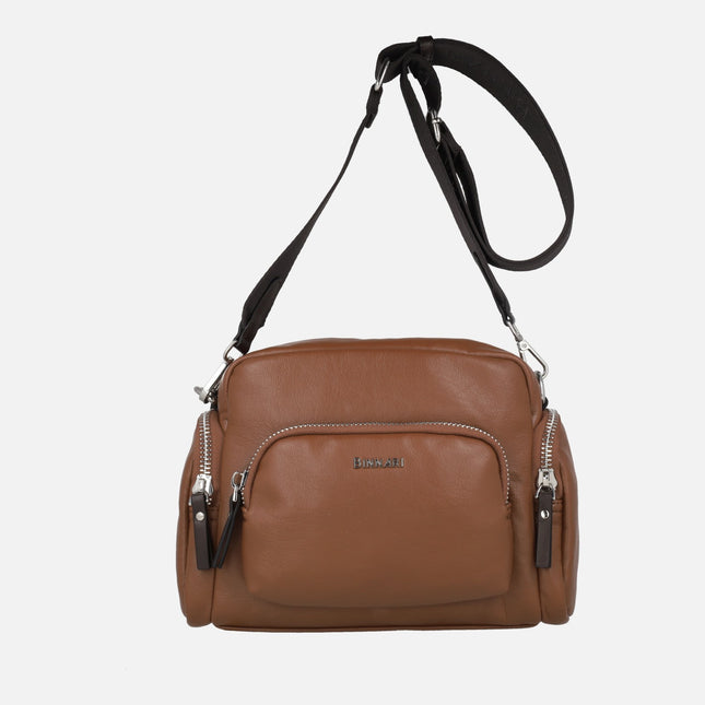 Bolsos bandolera Rosie con múltiples bolsillos