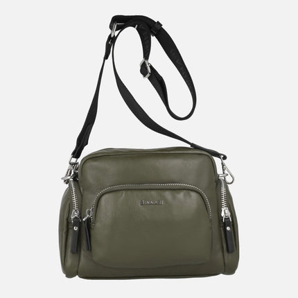 Bolsos bandolera Rosie con múltiples bolsillos