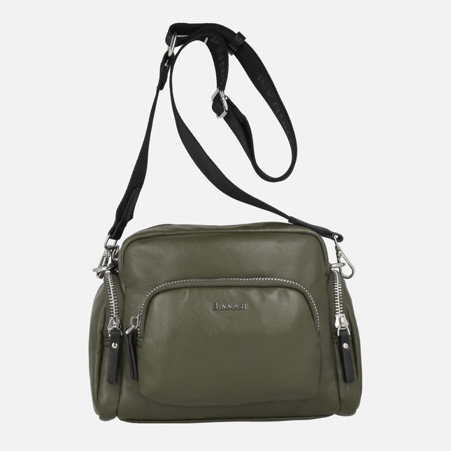 Bolsos bandolera Rosie con múltiples bolsillos