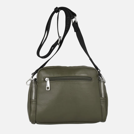 Bolsos bandolera Rosie con múltiples bolsillos