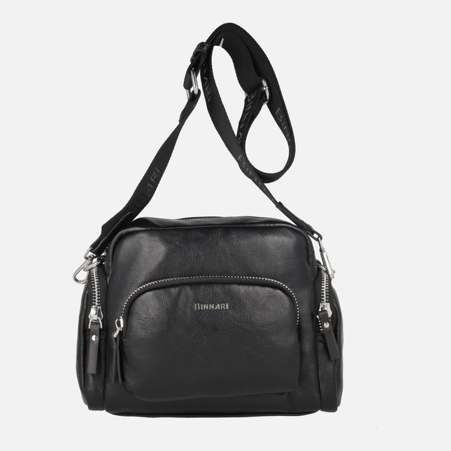 Bolsos bandolera Rosie con múltiples bolsillos