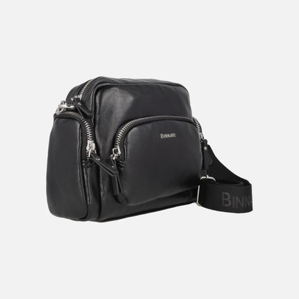 Bolsos bandolera Rosie con múltiples bolsillos