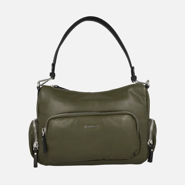 Bolsos doble posición Rosie con asa para hombro y bandolera