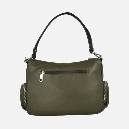 Bolsos doble posición Rosie con asa para hombro y bandolera