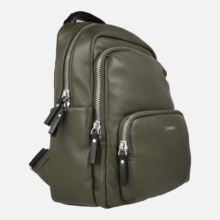 Mochilas Rosie con múltiples compartimentos