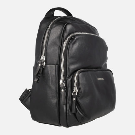 Mochilas Rosie con múltiples compartimentos