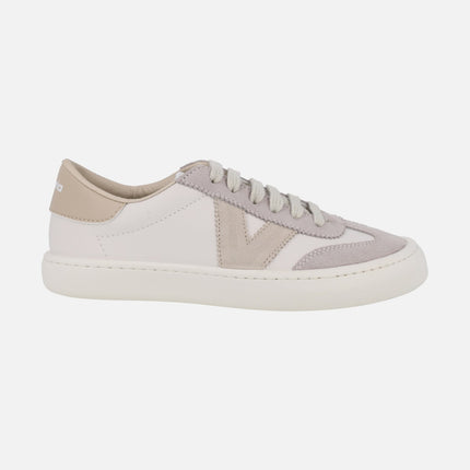 Olmo Barefoot unisex sneakers leather and suede effect
