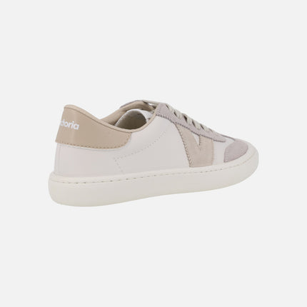 Olmo Barefoot unisex sneakers leather and suede effect