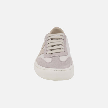 Olmo Barefoot unisex sneakers leather and suede effect