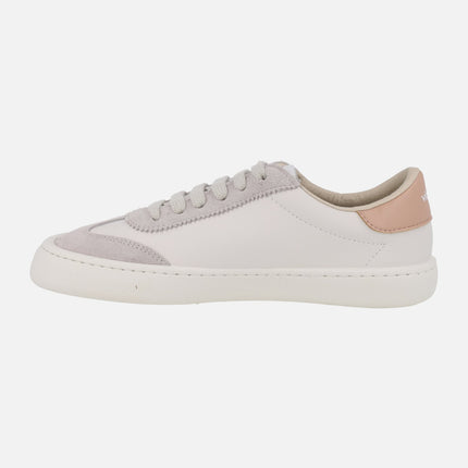 Olmo Barefoot unisex sneakers leather and suede effect