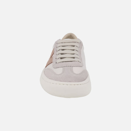 Olmo Barefoot unisex sneakers leather and suede effect