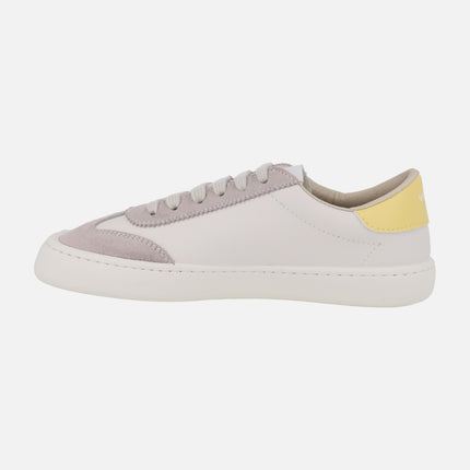 Olmo Barefoot unisex sneakers leather and suede effect