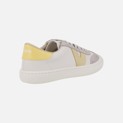 Olmo Barefoot unisex sneakers leather and suede effect