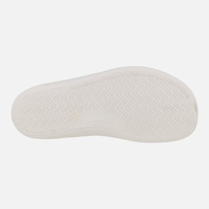 Zapatillas deportivas Olmo Barefoot efecto piel y fantasia glitter VICTORIA