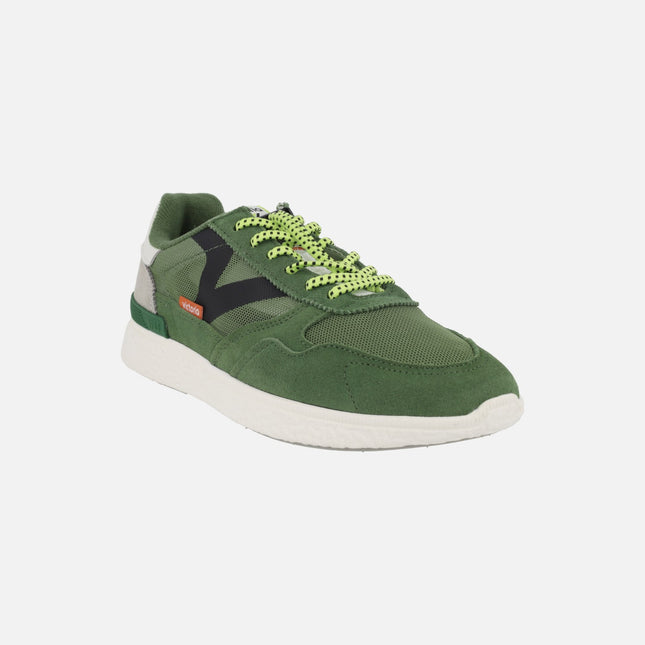 Zapatillas deportivas para hombre Anima Mesh en combinado verde