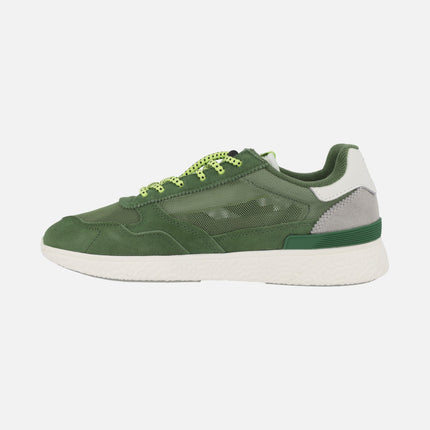 Anima Mesh men's sneakers in green combination