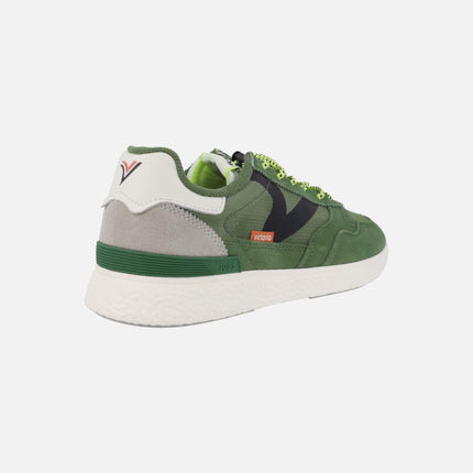 Anima Mesh men's sneakers in green combination