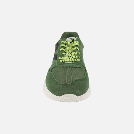 Anima Mesh men's sneakers in green combination