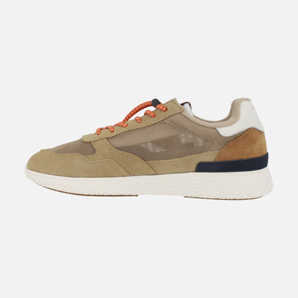 Anima Mesh men's sneakers in beige combination