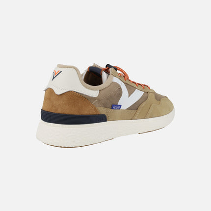 Anima Mesh men's sneakers in beige combination