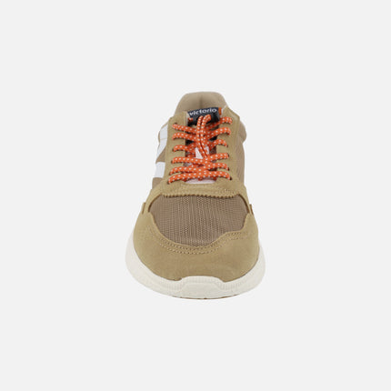 Anima Mesh men's sneakers in beige combination