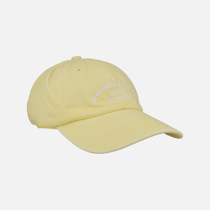 Gorras de algodón Strawberry