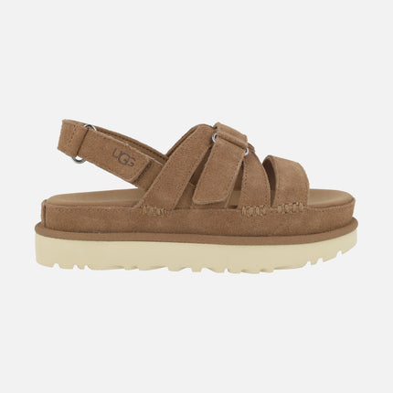 Sandalias de tiras Ugg Goldenstar Gleam chesnut