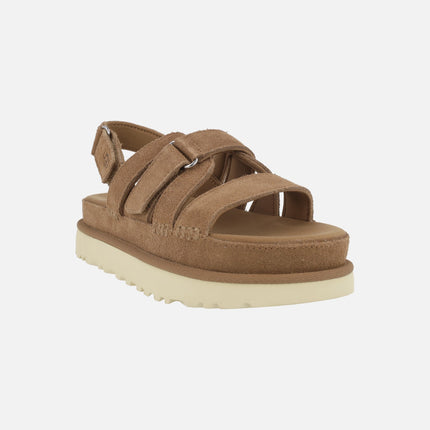 Sandalias de tiras Ugg Goldenstar Gleam chesnut